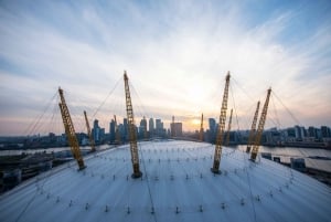 London: O2 Arena Rooftop Climbing Experience