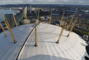 London: O2 Arena Rooftop Climbing Experience