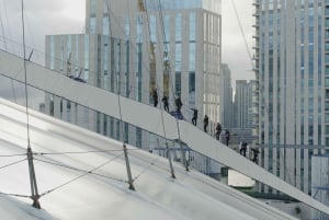 London: O2 Arena Rooftop Climbing Experience
