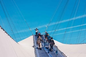 London: O2 Arena Rooftop Climbing Experience