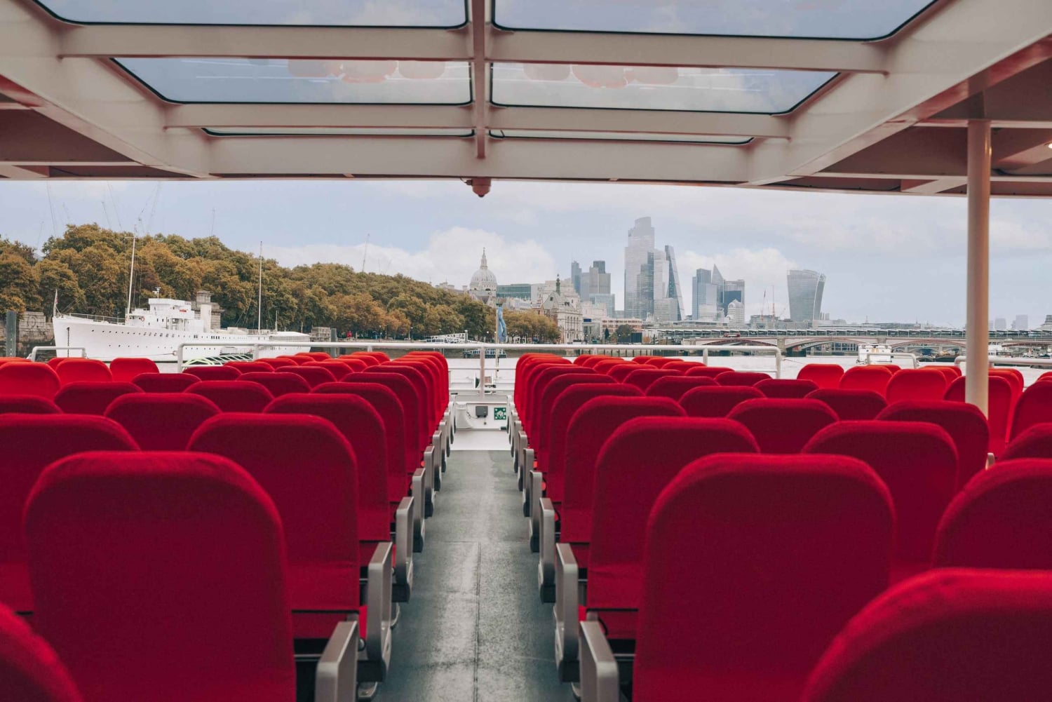 London: Officiell flodtur vid Tower of London