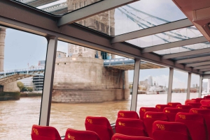 London: Officiell flodtur vid Tower of London