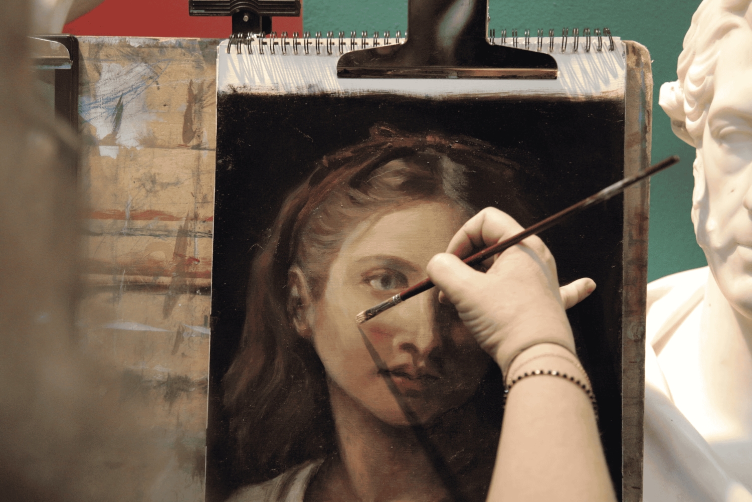 London: Ölmalerei-Kurs mit Materialien inklusive