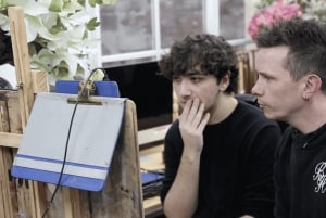 Лондон: Курс масляной живописи с включенными материалами