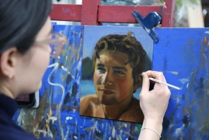 London: Ölmalerei-Kurs mit Materialien inklusive