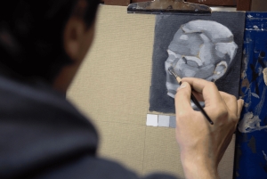 London: Ölmalerei-Kurs mit Materialien inklusive