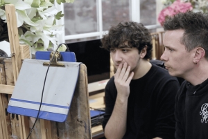 London: Ölmalerei-Kurs mit Materialien inklusive