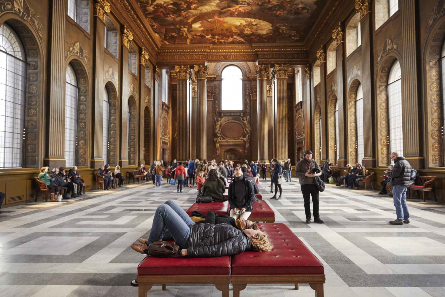 London: Old Royal Naval College Visit and Painted Hall Tour