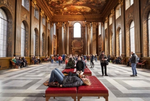 London: Old Royal Naval College Visit and Painted Hall Tour