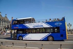 London: Open-Top Hop-on Hop-off Sightseeing Bus