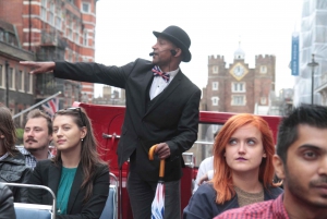 London: Rundtur i vintage-buss med öppet tak och reseledare