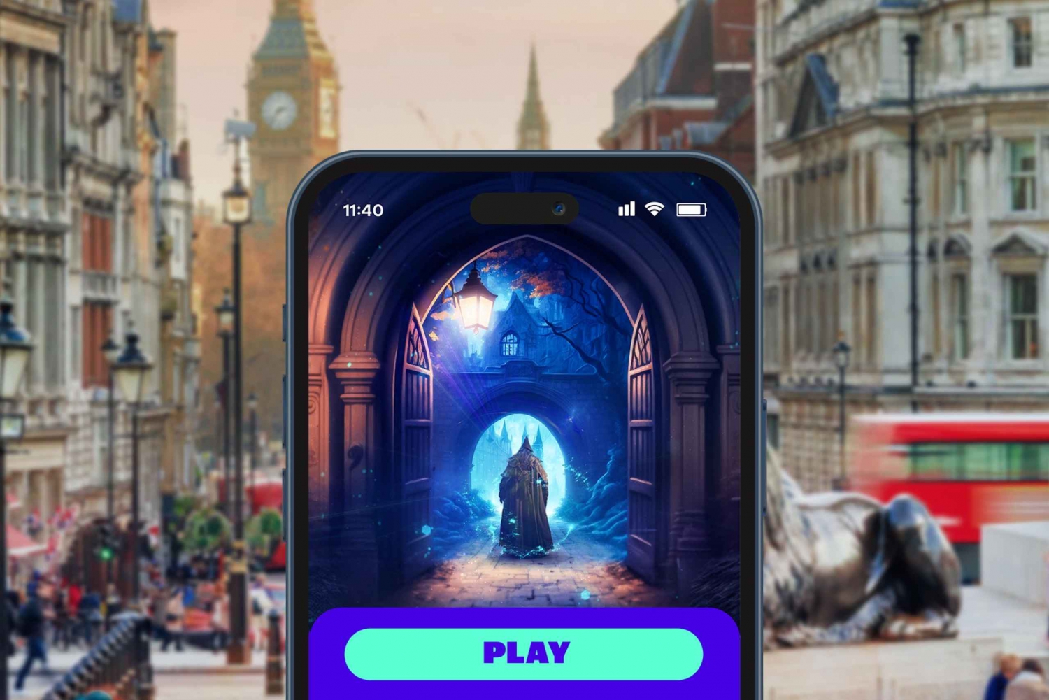 London Outdoor Escape Game: City of Wizards