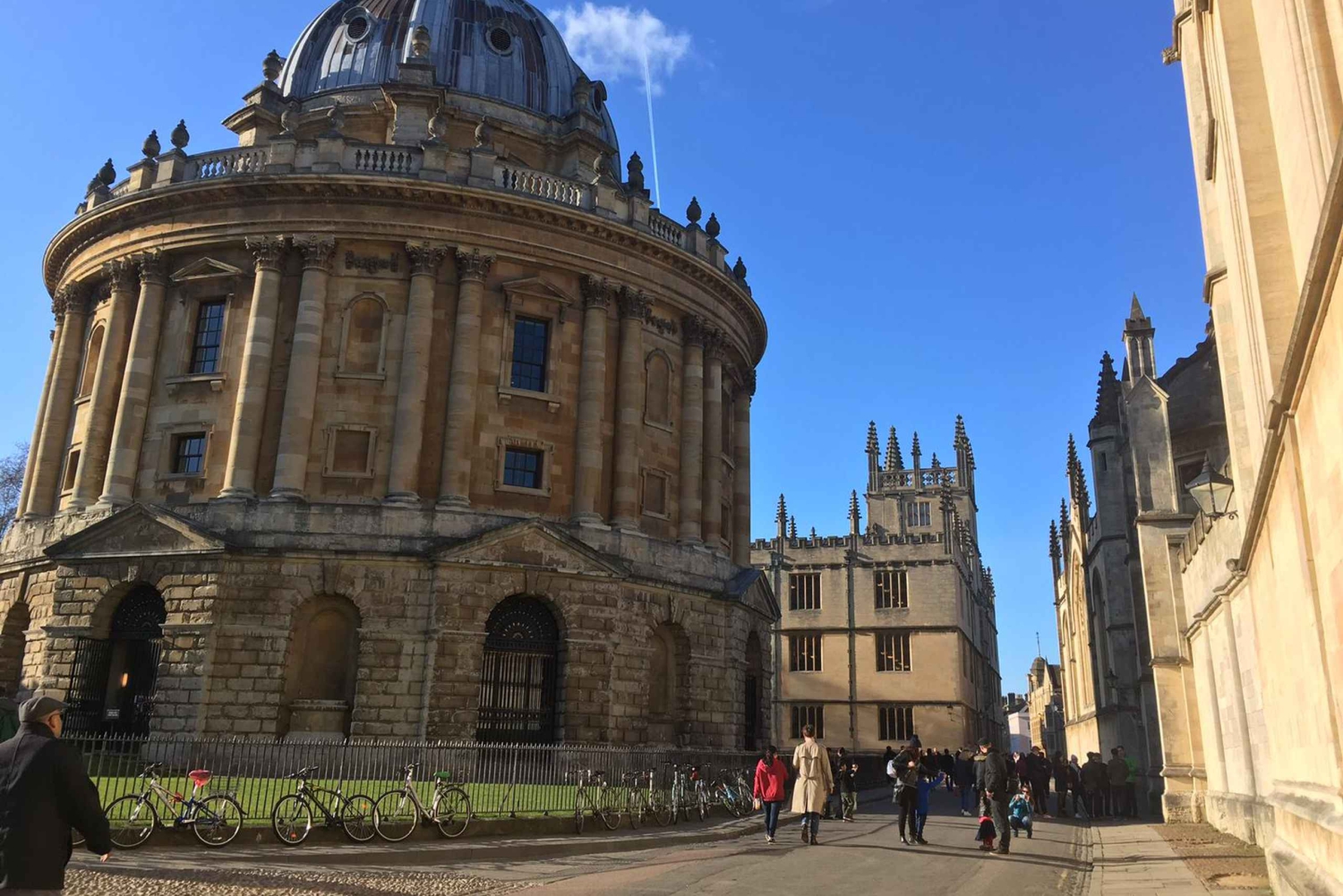 London: Guidad tur till universitetsstäderna Oxford och Cambridge