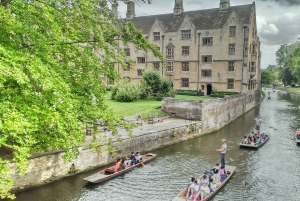 London: Guidad tur till universitetsstäderna Oxford och Cambridge
