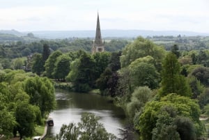 London: Oxford, Stratford, Cotswolds og Warwick dagstur