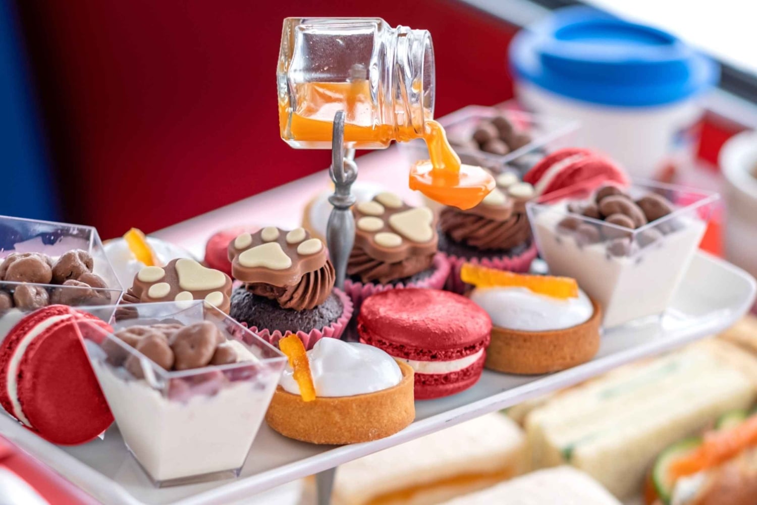 ロンドンパディントン ベア アフタヌーンティー バスツアー＆オーディオガイド