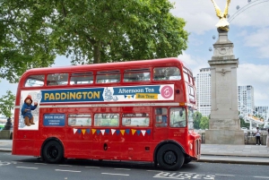 Лондон: экскурсия на послеобеденном чаепитии с медведем Паддингтон и аудиогид