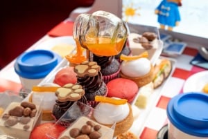 London: Paddington Bear Afternoon Tea Bustur & audioguide