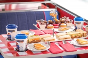 London: Paddington Bear Afternoon Tea Bustur & audioguide