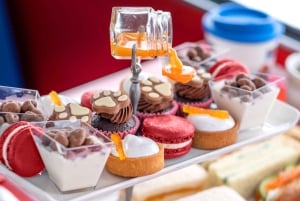 ロンドンパディントン ベア アフタヌーンティー バスツアー＆オーディオガイド