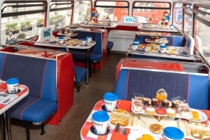 ロンドンパディントン ベア アフタヌーンティー バスツアー＆オーディオガイド