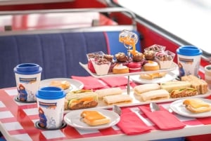 ロンドンパディントン ベア アフタヌーンティー バスツアー＆オーディオガイド