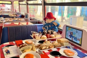 ロンドンパディントン ベア アフタヌーンティー バスツアー＆オーディオガイド