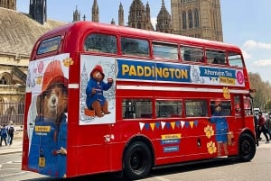 ロンドンパディントン ベア アフタヌーンティー バスツアー＆オーディオガイド