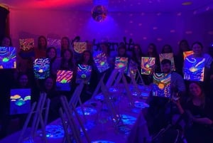 London: Mal og nipp til drinker i mørket med ubegrenset drikke