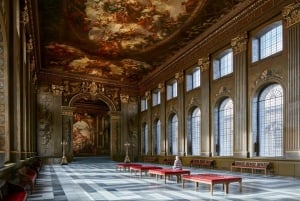 Londres : Painted Hall et visite du Old Royal Naval College