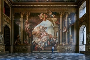 Londyn: Malowana Sala i wycieczka po Starym Królewskim Kolegium Marynarki Wojennej