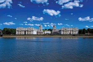 Lontoo: Royal Naval College: Painted Hall ja kierros Old Royal Naval Collegessa