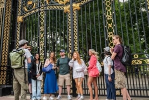 Londyn: Wycieczka piesza po pałacach i parlamencie