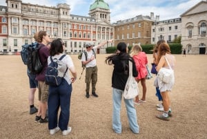 Londyn: Wycieczka piesza po pałacach i parlamencie