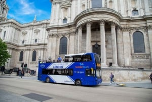 Londres : visite panoramique en bus à ciel ouvert