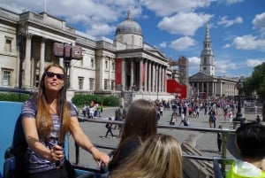 London: Panorama-Tour im Open-Top-Bus