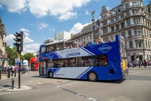 Лондон: панорамный автобусный тур с открытым верхом