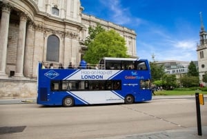 Londyn: Panoramiczna wycieczka autobusowa z otwartym dachem