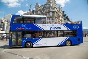 Londres: excursão panorâmica de ônibus panorâmico