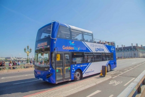 Londres : visite panoramique en bus à ciel ouvert