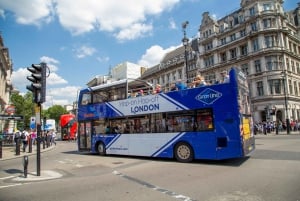 London: Panoramic Open-Top Bus Tour