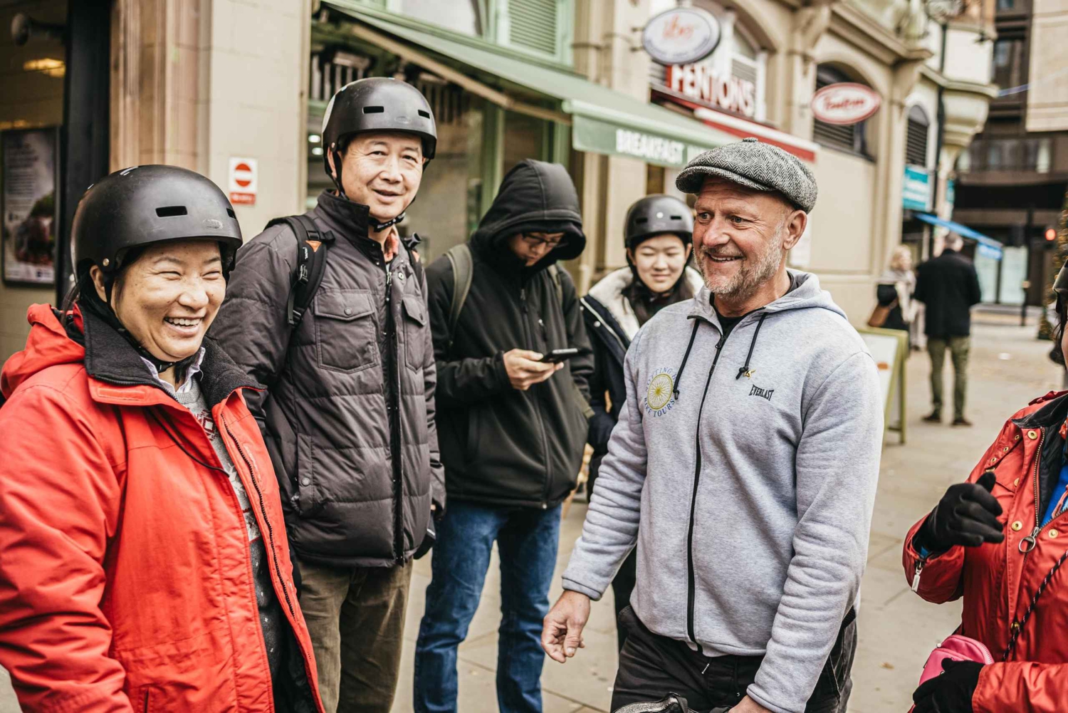 London: Parks und Paläste Geführte Fahrradtour am Morgen