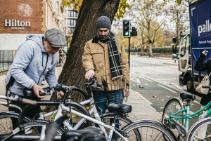 London: Parks und Paläste Geführte Fahrradtour am Morgen