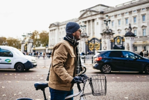 London: Parks und Paläste Geführte Fahrradtour am Morgen