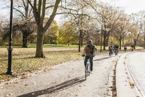 London: Parks und Paläste Geführte Fahrradtour am Morgen