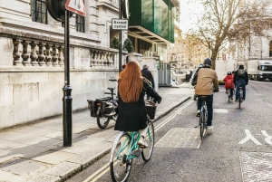 London: Parks und Paläste Geführte Fahrradtour am Morgen