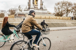 London: Parks und Paläste Geführte Fahrradtour am Morgen