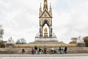 London: Parks und Paläste Geführte Fahrradtour am Morgen