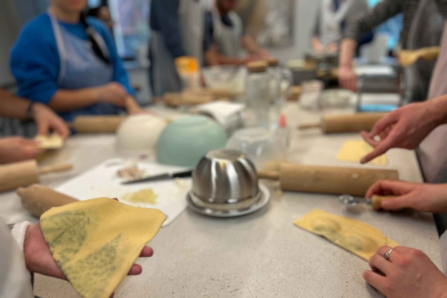 London: Pasta Making Class