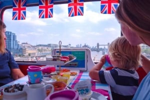 London: Peppa Pig Afternoon Tea-bustur med audioguide